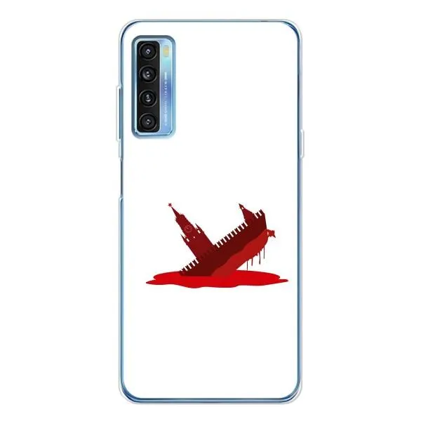 Чехол с принтом «Кремлевский Корабль» для TCL 20L Plus
