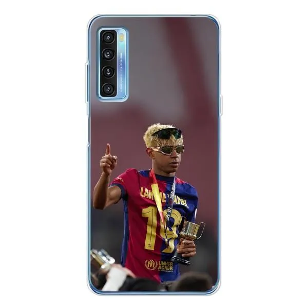 Чехол с принтом «Lamine Yamal» для TCL 20L Plus Чехол с принтом «Lamine Yamal» для TCL 20L Plus