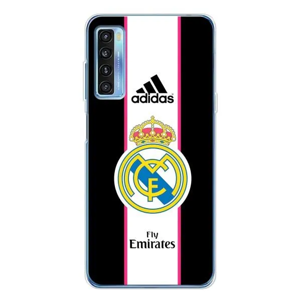Чехол с принтом «лого Real Madrid» для TCL 20L Plus Чехол с принтом «лого Real Madrid» для TCL 20L Plus