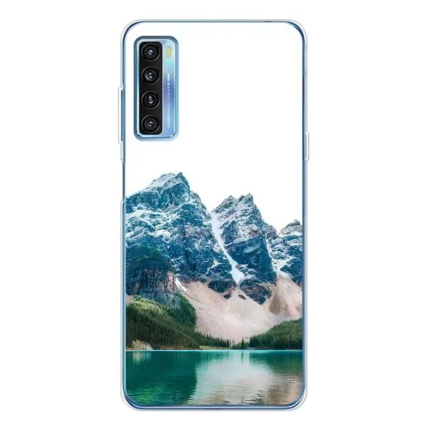 Чехол с принтом «Гори» для TCL 20L Plus