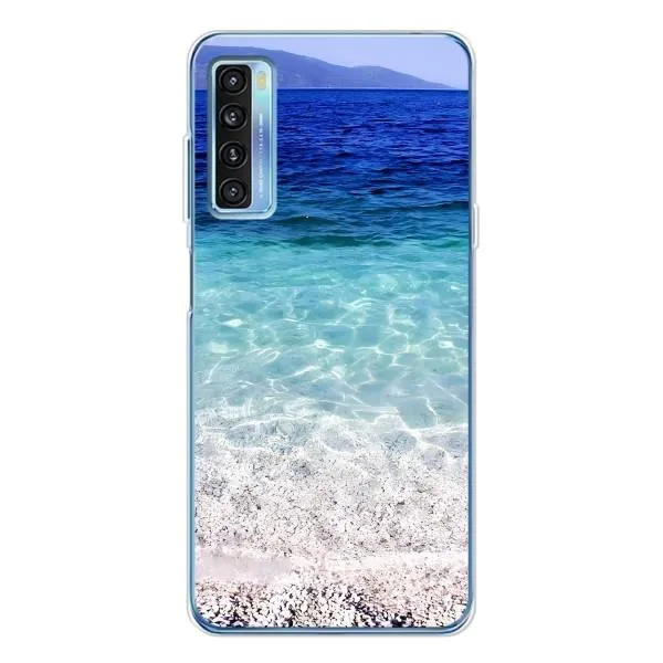 Чехол с принтом «Море» для TCL 20L Plus