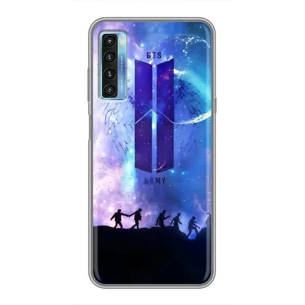 Чехол с принтом «Army BTS» для TCL 20L