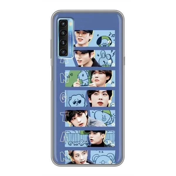 Чехол с принтом «Bangtan» для TCL 20L