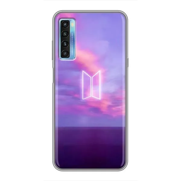 Чехол с принтом «BTS логотип» для TCL 20L