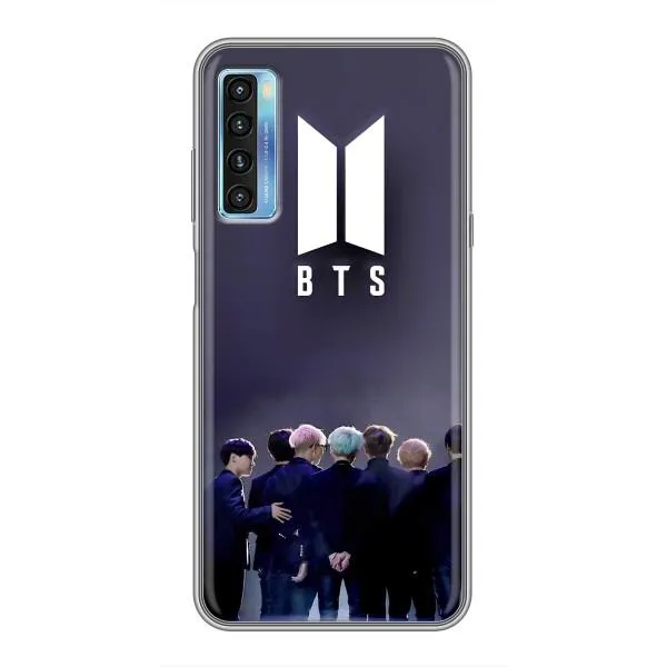 Чехол с принтом «Группа BTS» для TCL 20L