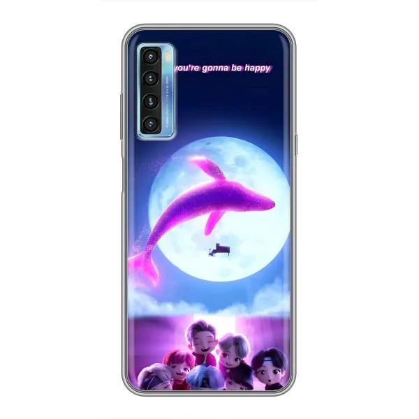 Чехол с принтом «КИТ BTS» для TCL 20L