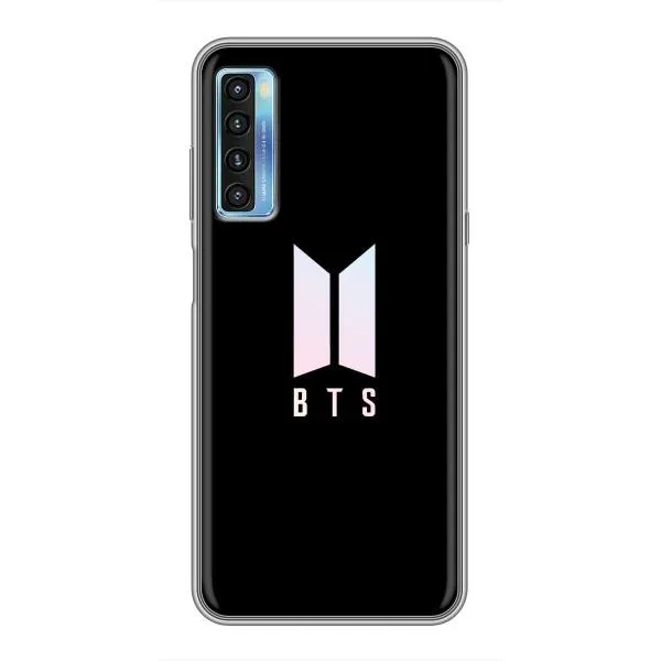 Чехол с принтом «Лого BTS» для TCL 20L