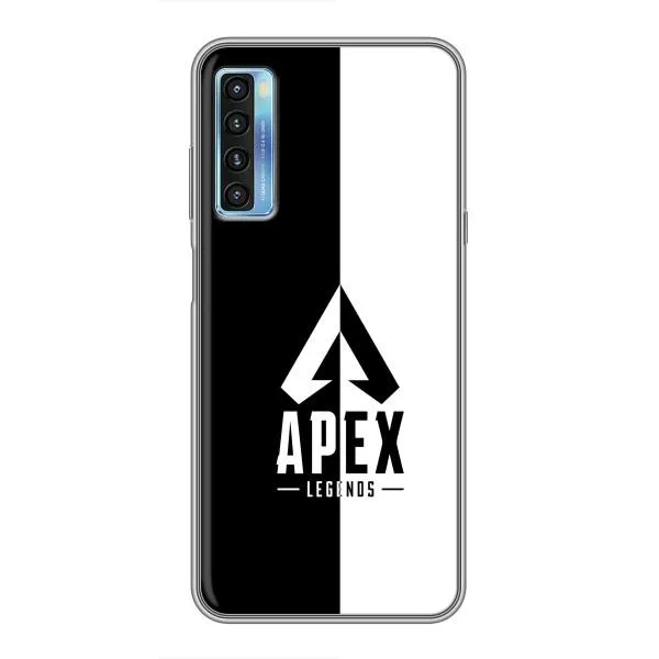 Чехол с принтом «APEX» для TCL 20L