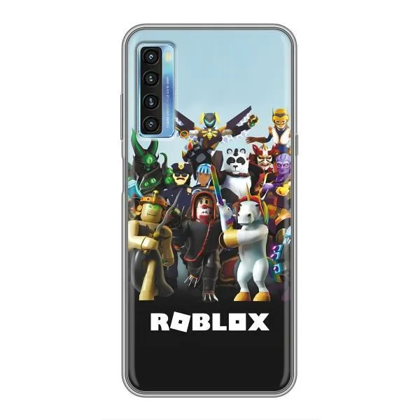 Чехол с принтом «ROBLEX» для TCL 20L