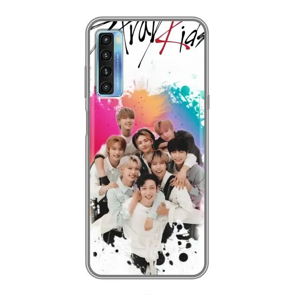 Чехол с принтом «Stray Kids» для TCL 20L