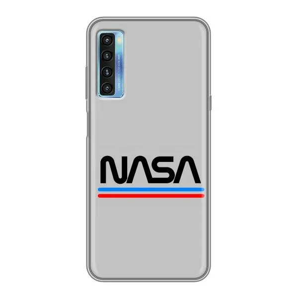 Чехол с принтом «NASA» для TCL 20L Чехол с принтом «NASA» для TCL 20L