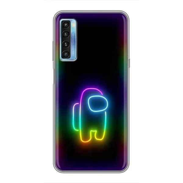 Чехол с принтом «Яркий скин» для TCL 20L Чехол с принтом «Яркий скин» для TCL 20L