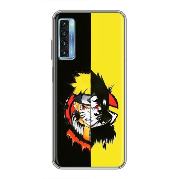 Чехол с принтом «Наруто-Итачи» для TCL 20L Чехол с принтом «Наруто-Итачи» для TCL 20L