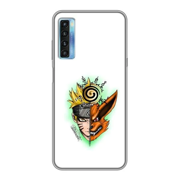 Чехол с принтом «Наруто Курама» для TCL 20L Чехол с принтом «Наруто Курама» для TCL 20L