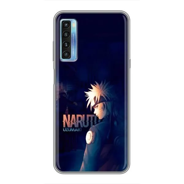 Чехол с принтом «тень Наруто» для TCL 20L Чехол с принтом «тень Наруто» для TCL 20L
