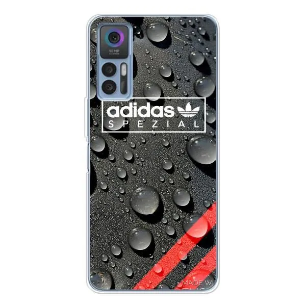 Чехол с принтом «Адидас принт» для TCL 30 Plus Чехол с принтом «Адидас принт» для TCL 30 Plus