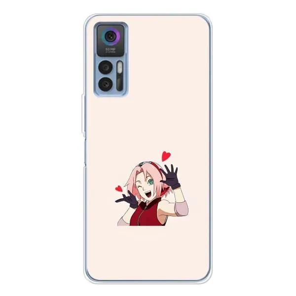 Чехол с принтом «Лайк Сакура» для TCL 30 Plus
