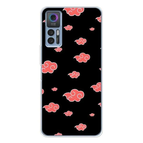 Чехол с принтом «Тучки Аниме» для TCL 30 Plus