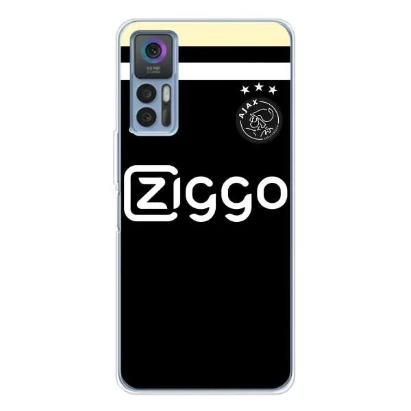 Чехол с принтом «AJAX» для TCL 30 Plus
