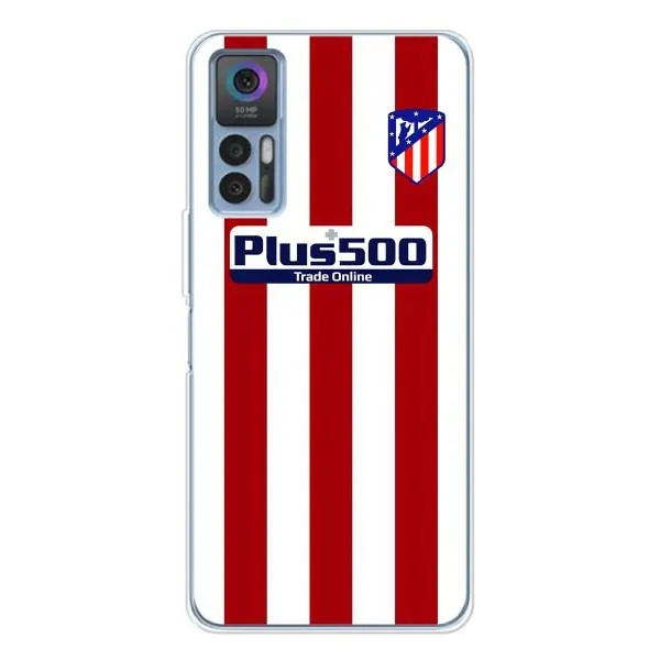 Чехол с принтом «Atletico» для TCL 30 Plus