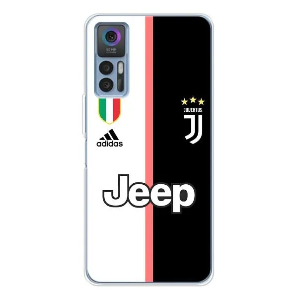 Чехол с принтом «Juventus» для TCL 30 Plus