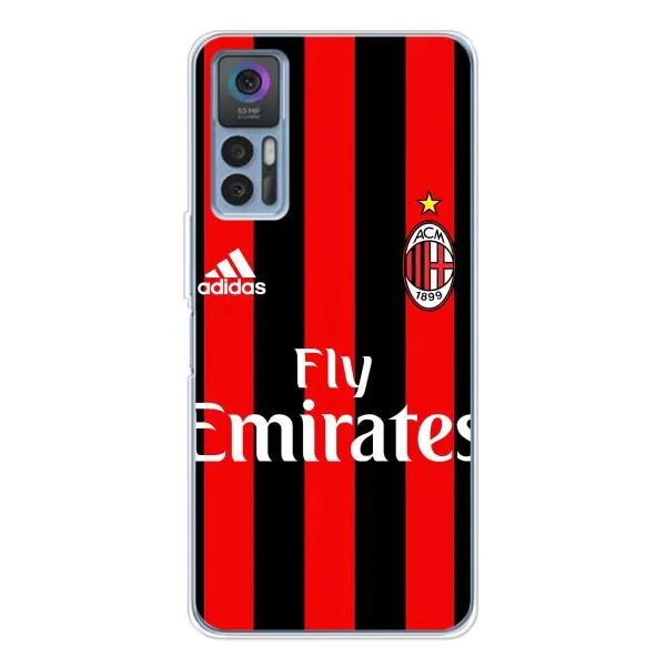 Чехол с принтом «Milan» для TCL 30 Plus