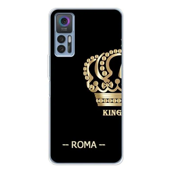 Чехол с принтом «Roma» для TCL 30 Plus
