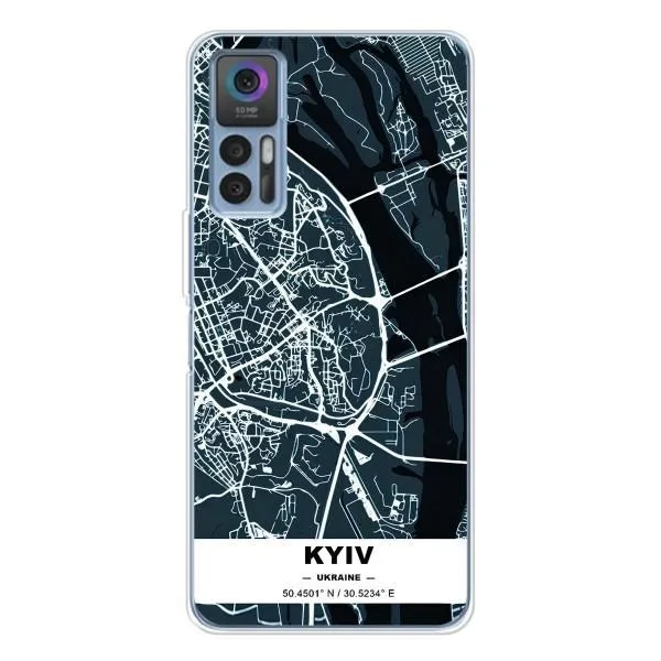 Чехол с принтом «Киев» для TCL 30 Plus Чехол с принтом «Киев» для TCL 30 Plus
