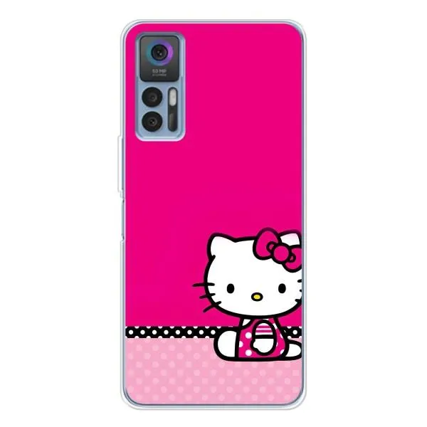 Чехол с принтом «Girl KITTY» для TCL 30 Plus Чехол с принтом «Girl KITTY» для TCL 30 Plus