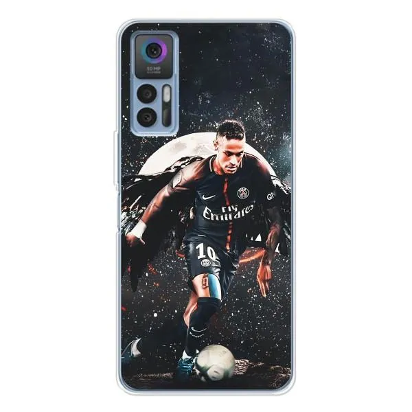 Чохол з принтом «PSG Neymar» для TCL 30 Plus