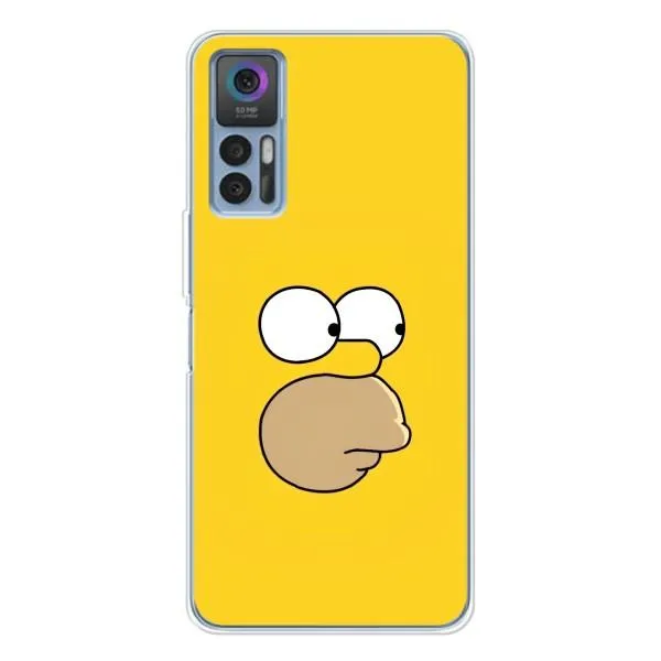 Чехол с принтом «Гомер» для TCL 30 Plus