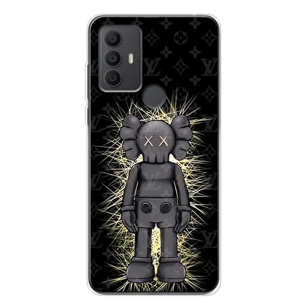 Чехол с принтом «Bearbrick LV» для TCL 30 SE