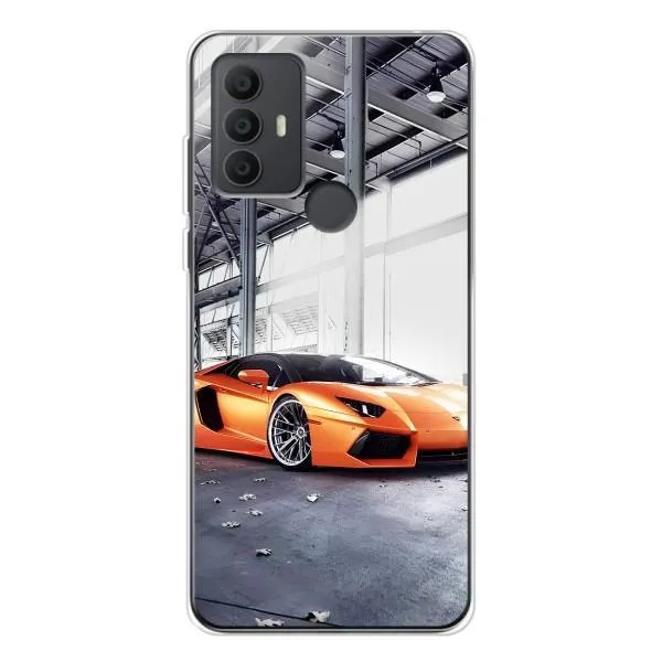 Чехол с принтом «Sport Car» для TCL 30 SE Чехол с принтом «Sport Car» для TCL 30 SE