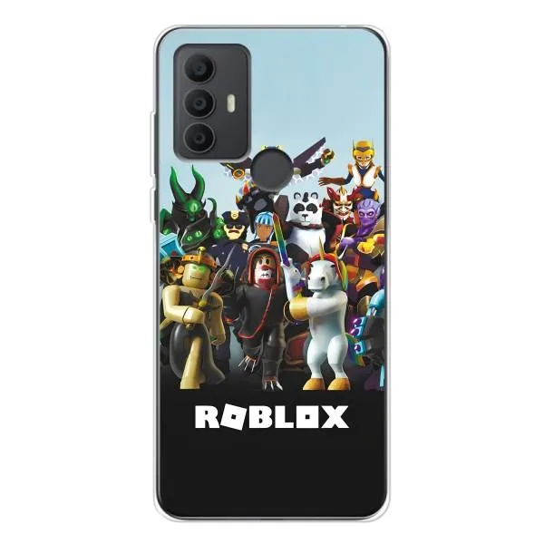 Чехол с принтом «ROBLEX» для TCL 30 SE Чехол с принтом «ROBLEX» для TCL 30 SE