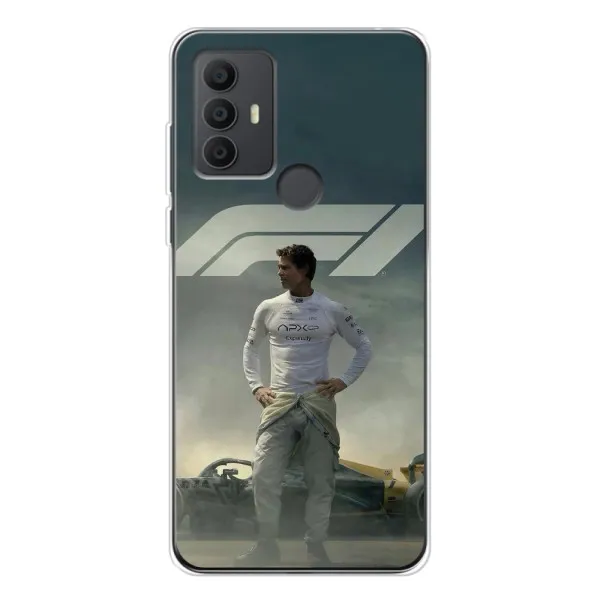 Чехол с принтом «Формула 1» для TCL 30 SE