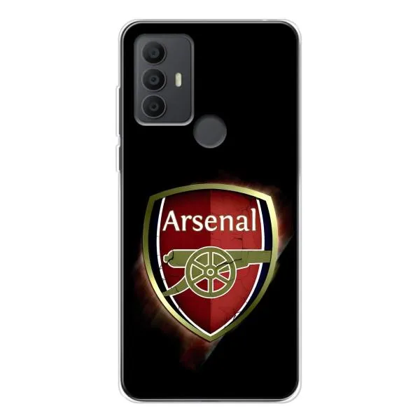 Чехол с принтом «Арсенал Лондон» для TCL 30 SE Чехол с принтом «Арсенал Лондон» для TCL 30 SE