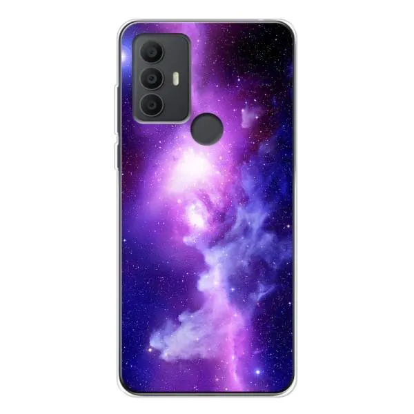 Чехол с принтом «Галактика» для TCL 30 SE
