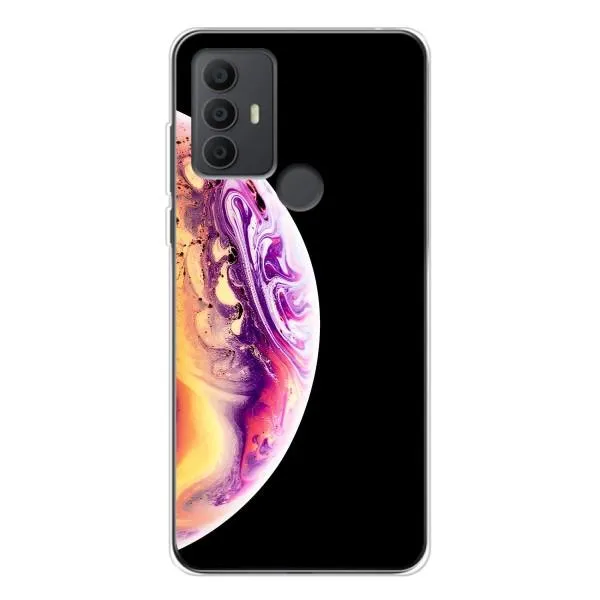 Чехол с принтом «Планета Айфон» для TCL 30 SE