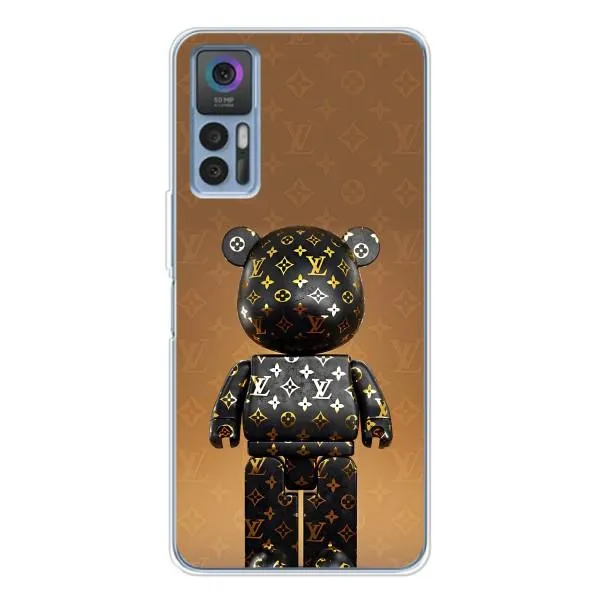 Чехол с принтом «Bearbrick» для TCL 30