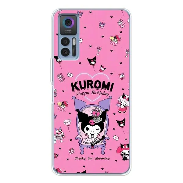 Чехол с принтом «KUROMI» для TCL 30
