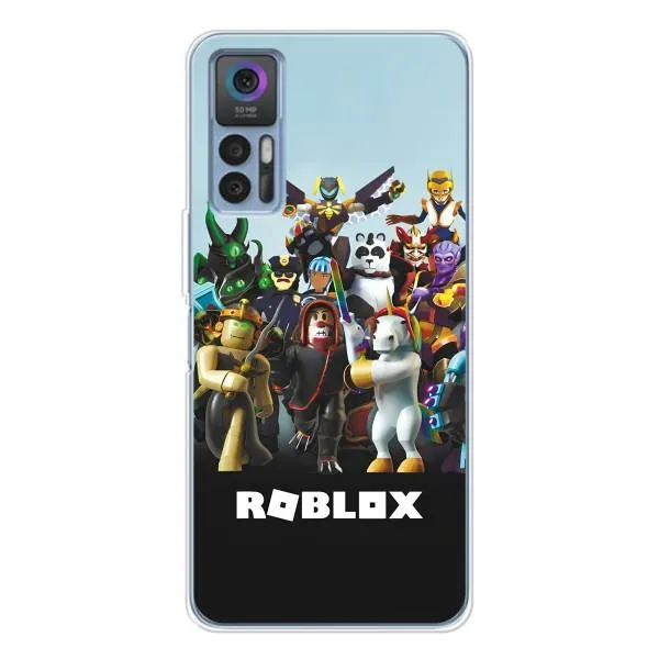 Чехол с принтом «ROBLEX» для TCL 30