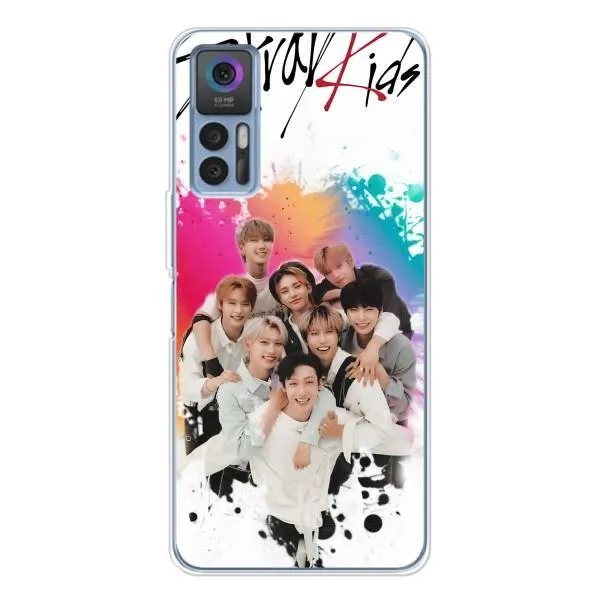 Чехол с принтом «Stray Kids» для TCL 30