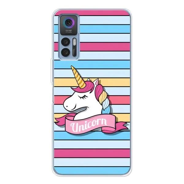 Чехол с принтом «Unicorn» для TCL 30 Чехол с принтом «Unicorn» для TCL 30