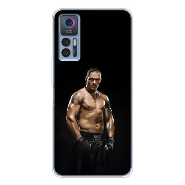 Чехол с принтом «Чемпион Александр Усик» для TCL 30