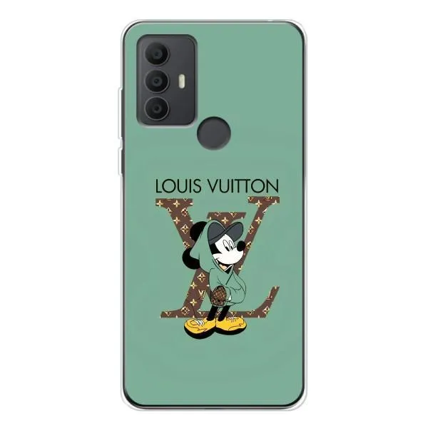 Чехол с принтом «Микки Маус LV» для TCL 306
