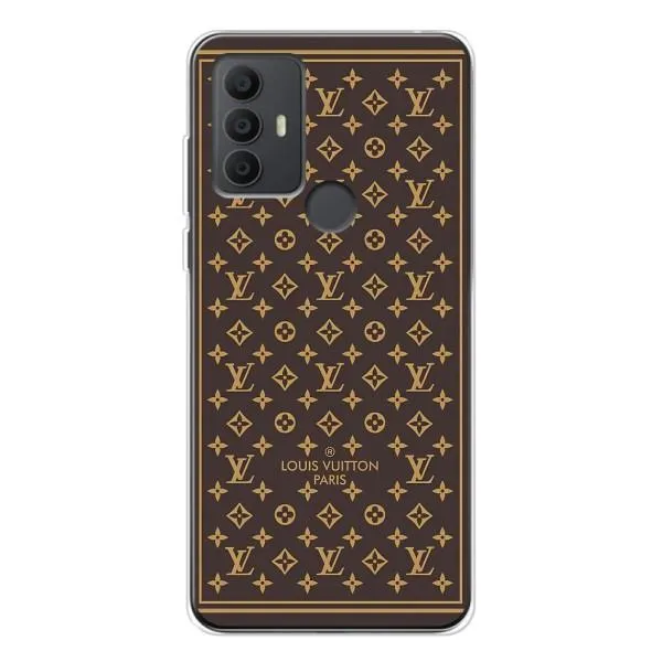 Чехол с принтом «обои LV» для TCL 306