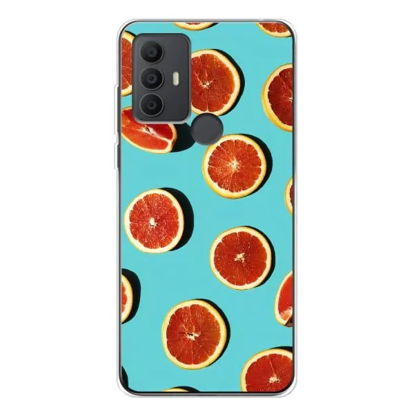 Чехол с принтом «Грейпфрут» для TCL 306 Чехол с принтом «Грейпфрут» для TCL 306