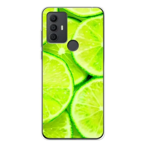 Чехол с принтом «Лайм» для TCL 306 Чехол с принтом «Лайм» для TCL 306