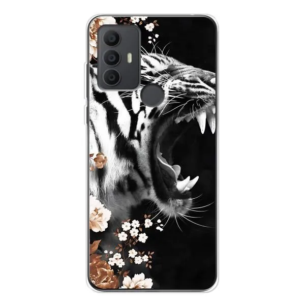 Чехол с принтом «Стильный ТИГР» для TCL 306