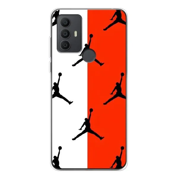 Чохол з принтом «Лого Джордан» для TCL 306 Чохол з принтом «Лого Джордан» для TCL 306